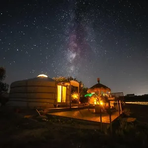 Glamping 2 Cuori E 1 Yurta Glamping In Tuscany, Asciano