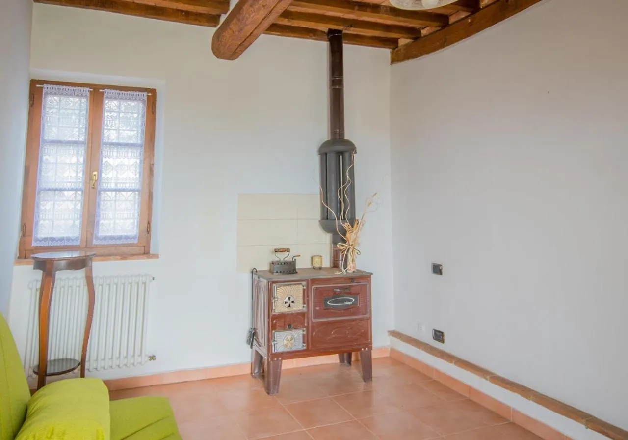 아시아노 Ulivo-Chianti Charming Flat With Private Parking! 아파트