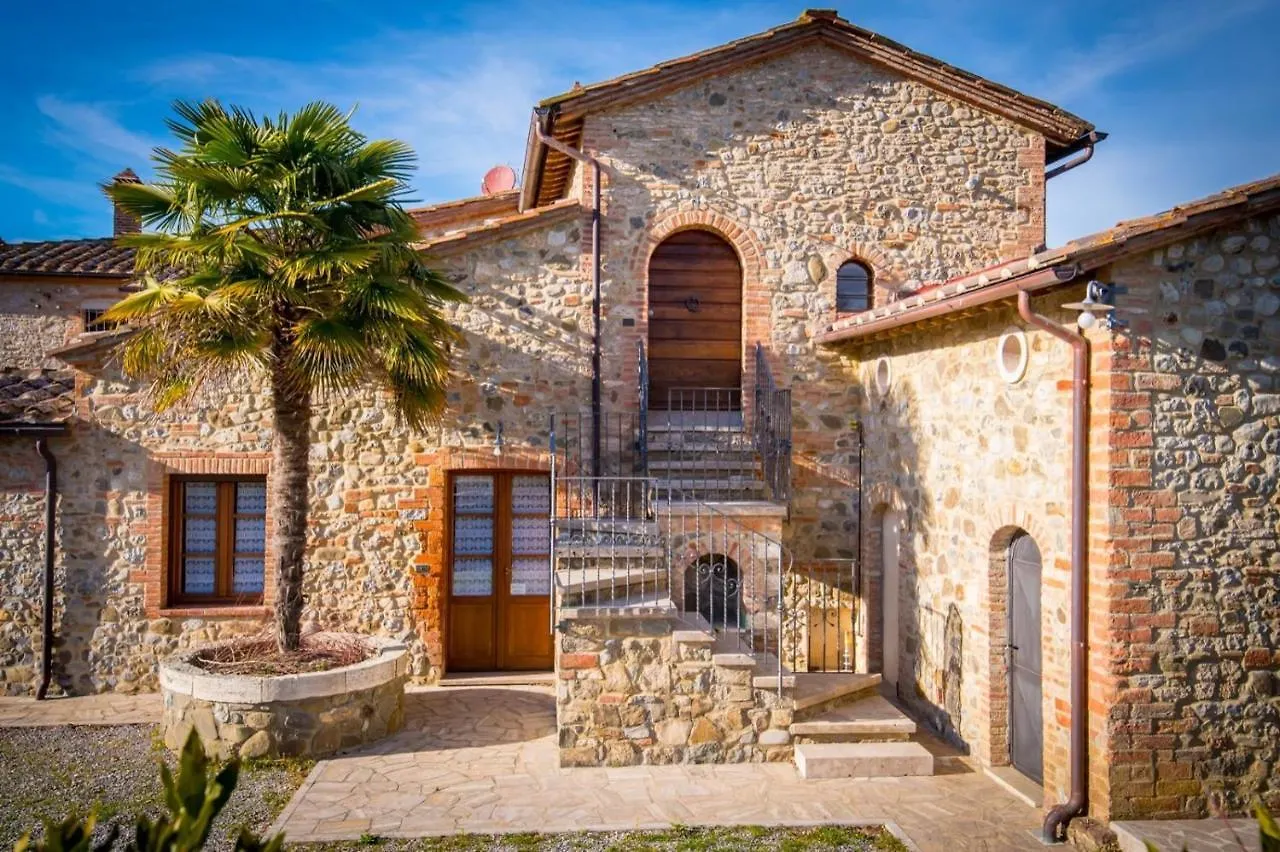 아시아노 Ulivo-Chianti Charming Flat With Private Parking! 아파트