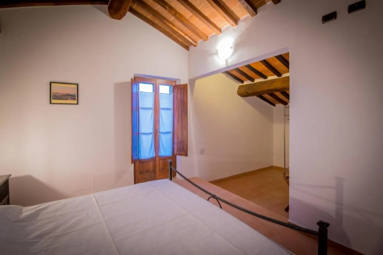 아시아노 Ulivo-Chianti Charming Flat With Private Parking! 아파트 0*,  이탈리아