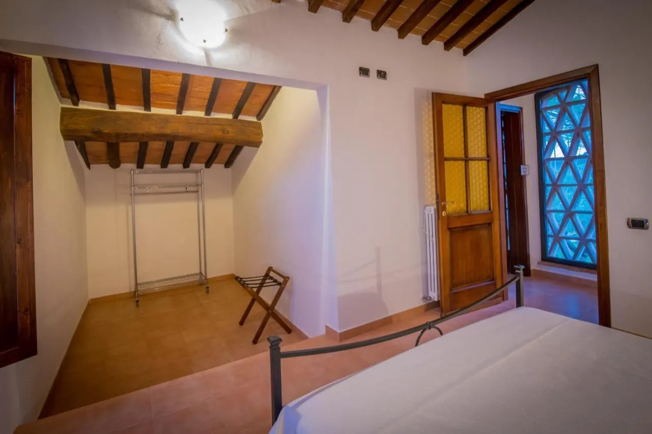 아시아노 Ulivo-Chianti Charming Flat With Private Parking! 아파트