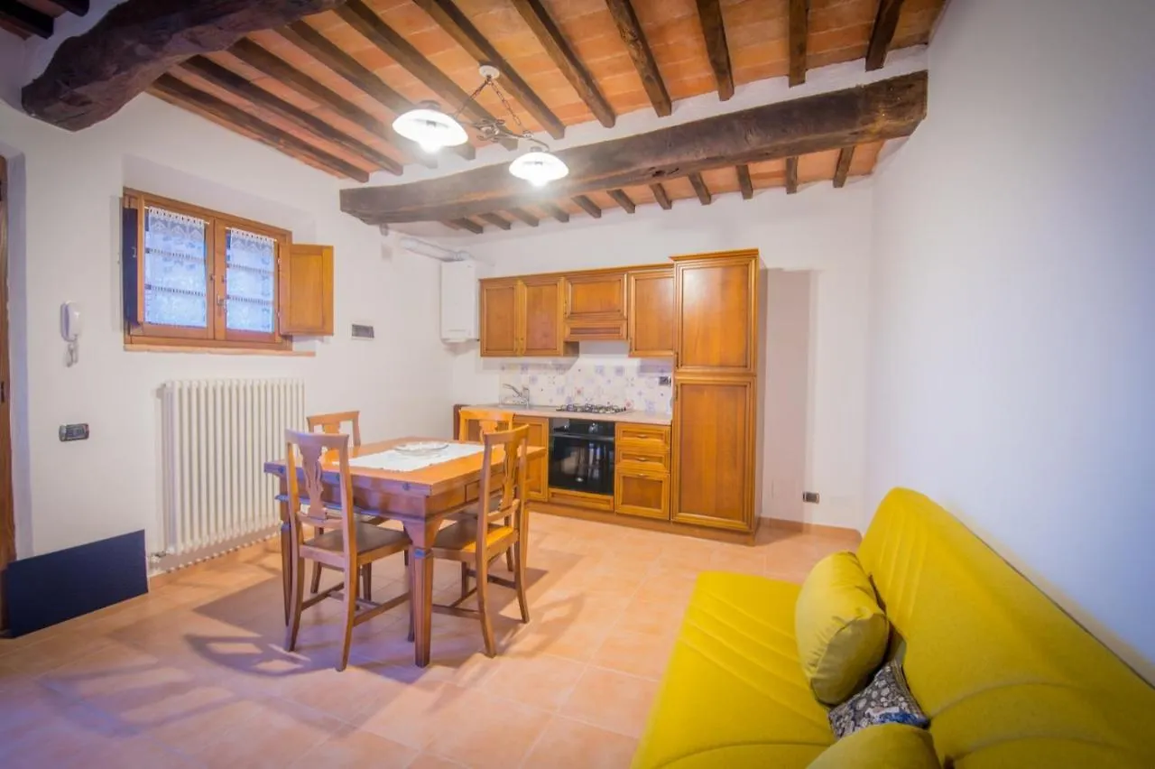 아시아노 Ulivo-Chianti Charming Flat With Private Parking! 아파트 0*,