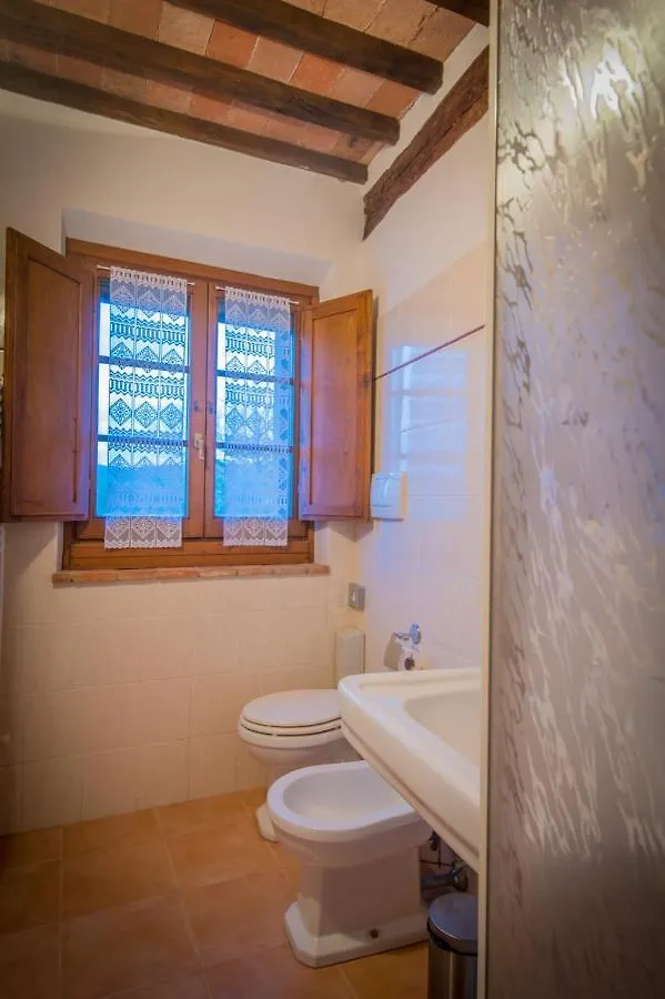 아시아노 Ulivo-Chianti Charming Flat With Private Parking! 아파트 0*,  이탈리아