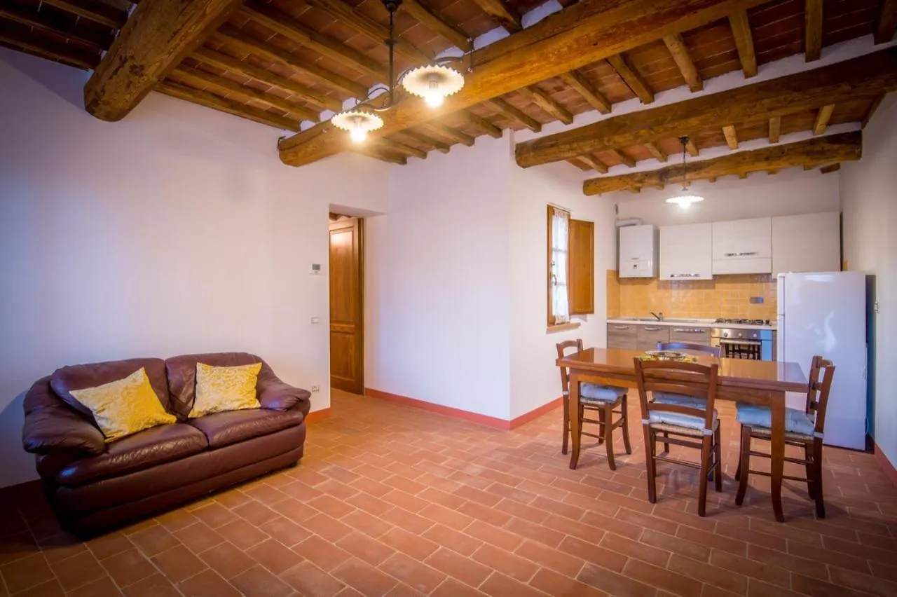 아시아노 Ulivo-Chianti Charming Flat With Private Parking! 아파트