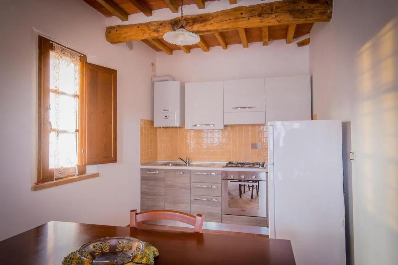 아시아노 Ulivo-Chianti Charming Flat With Private Parking! 아파트