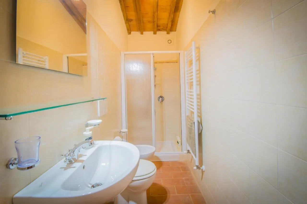 아시아노 Ulivo-Chianti Charming Flat With Private Parking! 아파트 이탈리아