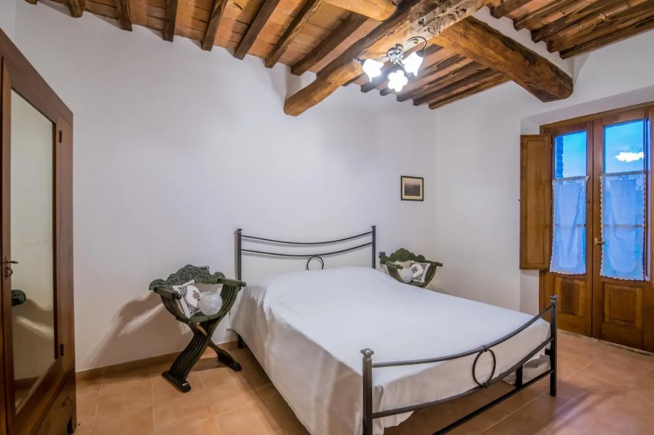 아시아노 Ulivo-Chianti Charming Flat With Private Parking! 아파트 이탈리아