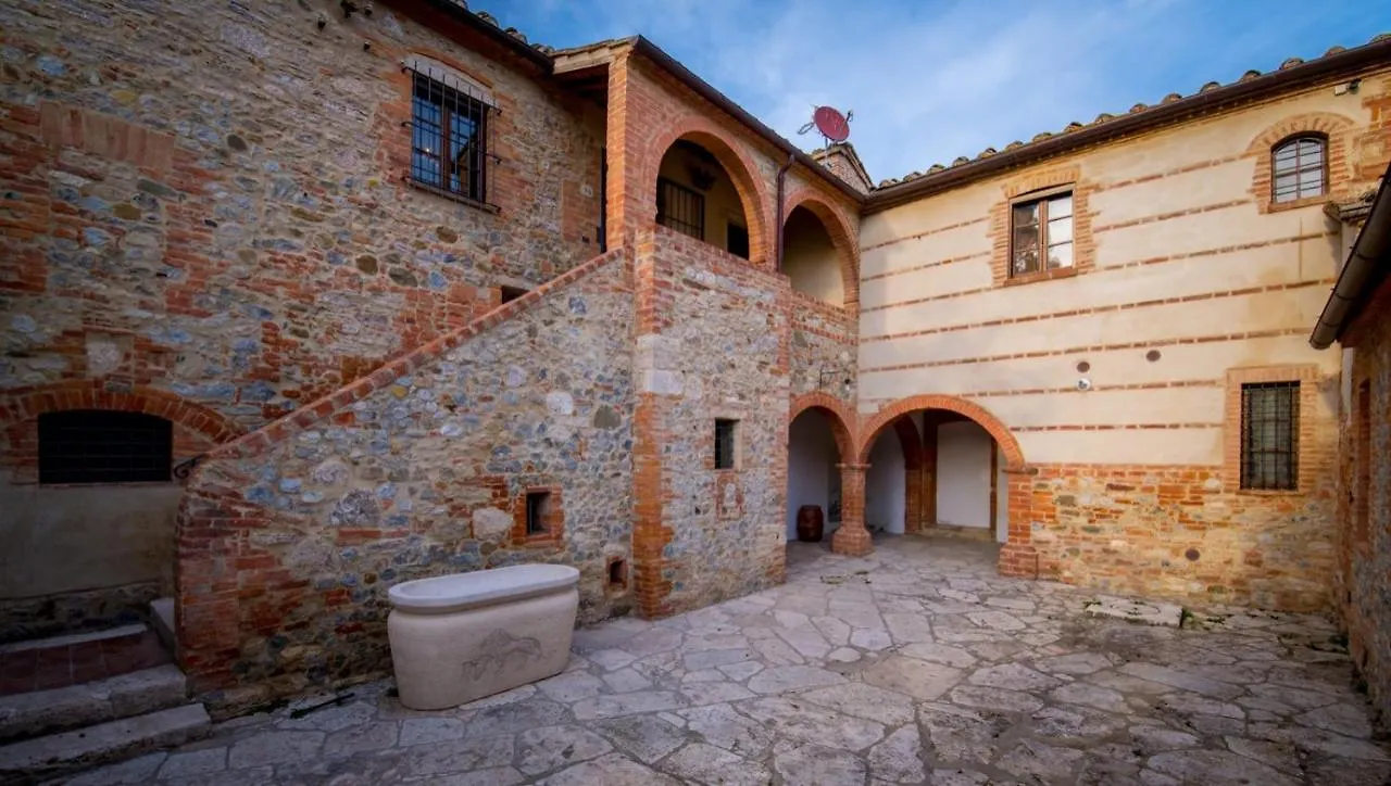 아시아노 Ulivo-Chianti Charming Flat With Private Parking! 아파트 이탈리아