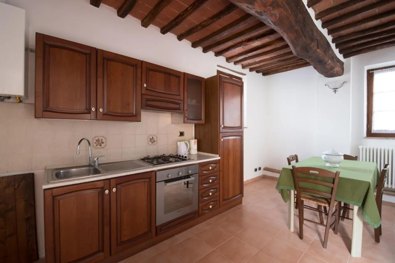 아시아노 Ulivo-Chianti Charming Flat With Private Parking! 아파트