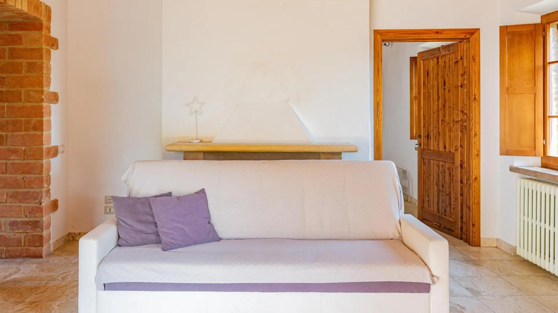 아시아노 Ulivo-Chianti Charming Flat With Private Parking! 아파트
