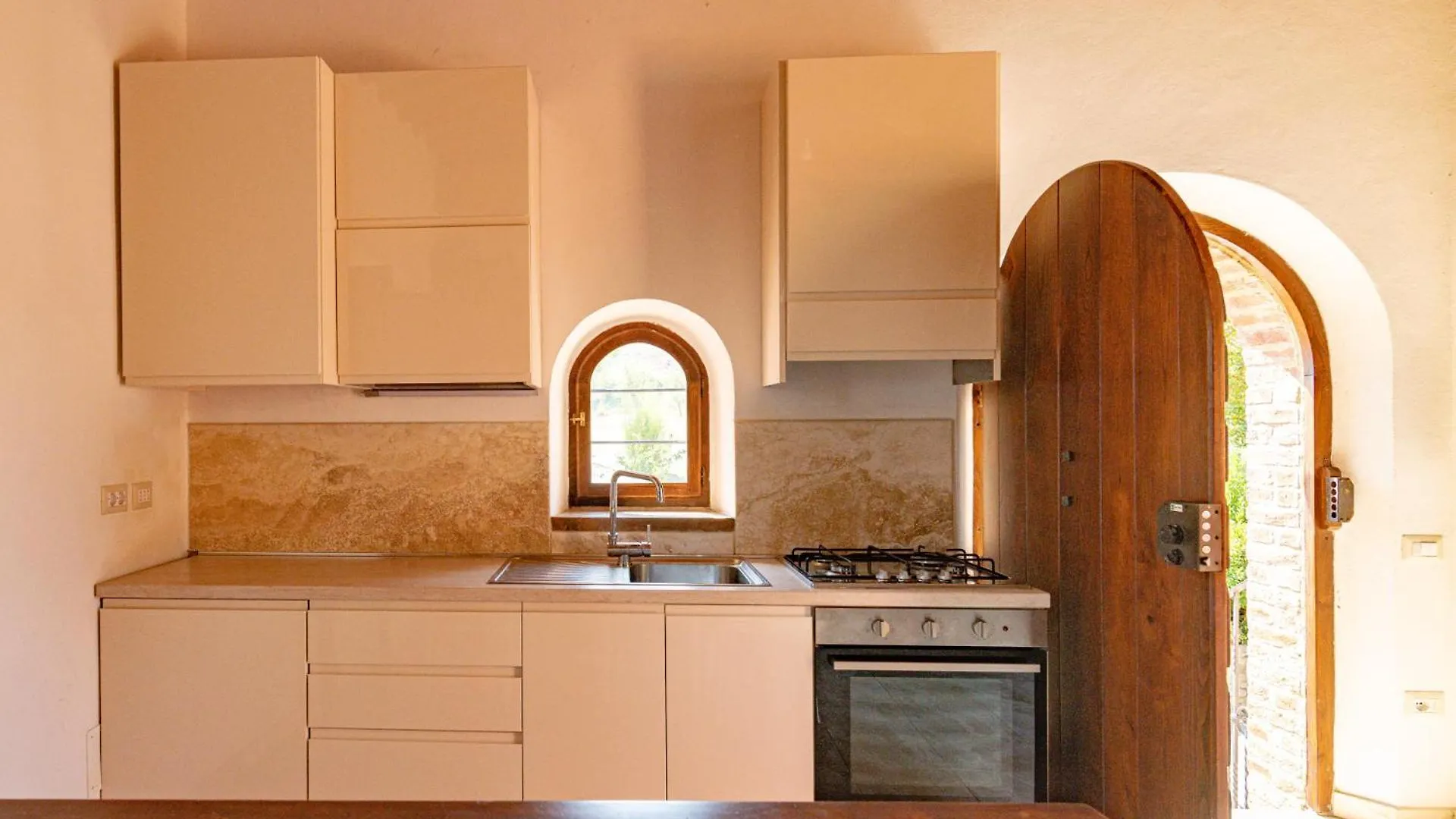 아시아노 Ulivo-Chianti Charming Flat With Private Parking! 아파트 이탈리아