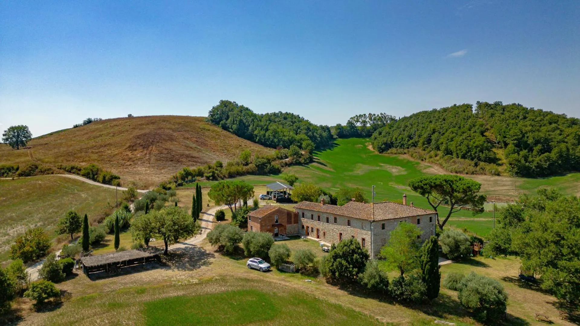 아시아노 Ulivo-Chianti Charming Flat With Private Parking! 아파트