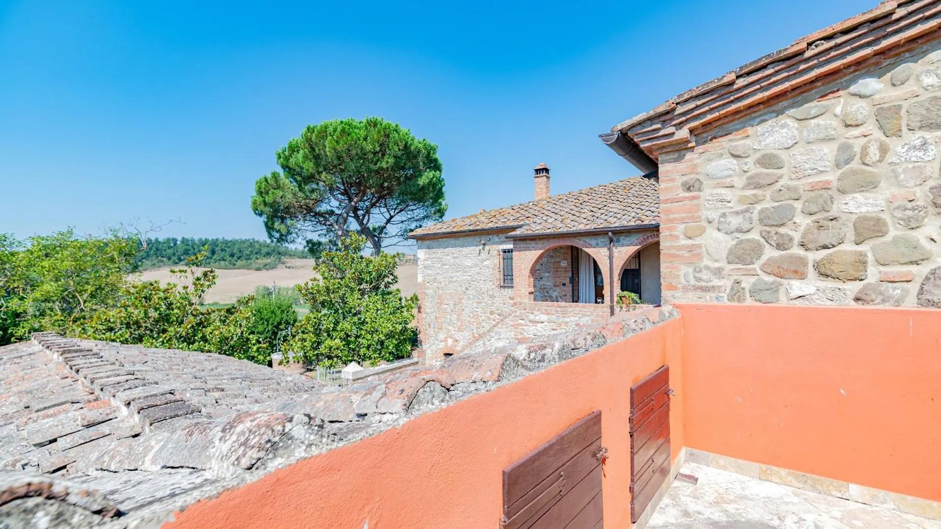 아시아노 Ulivo-Chianti Charming Flat With Private Parking! 아파트