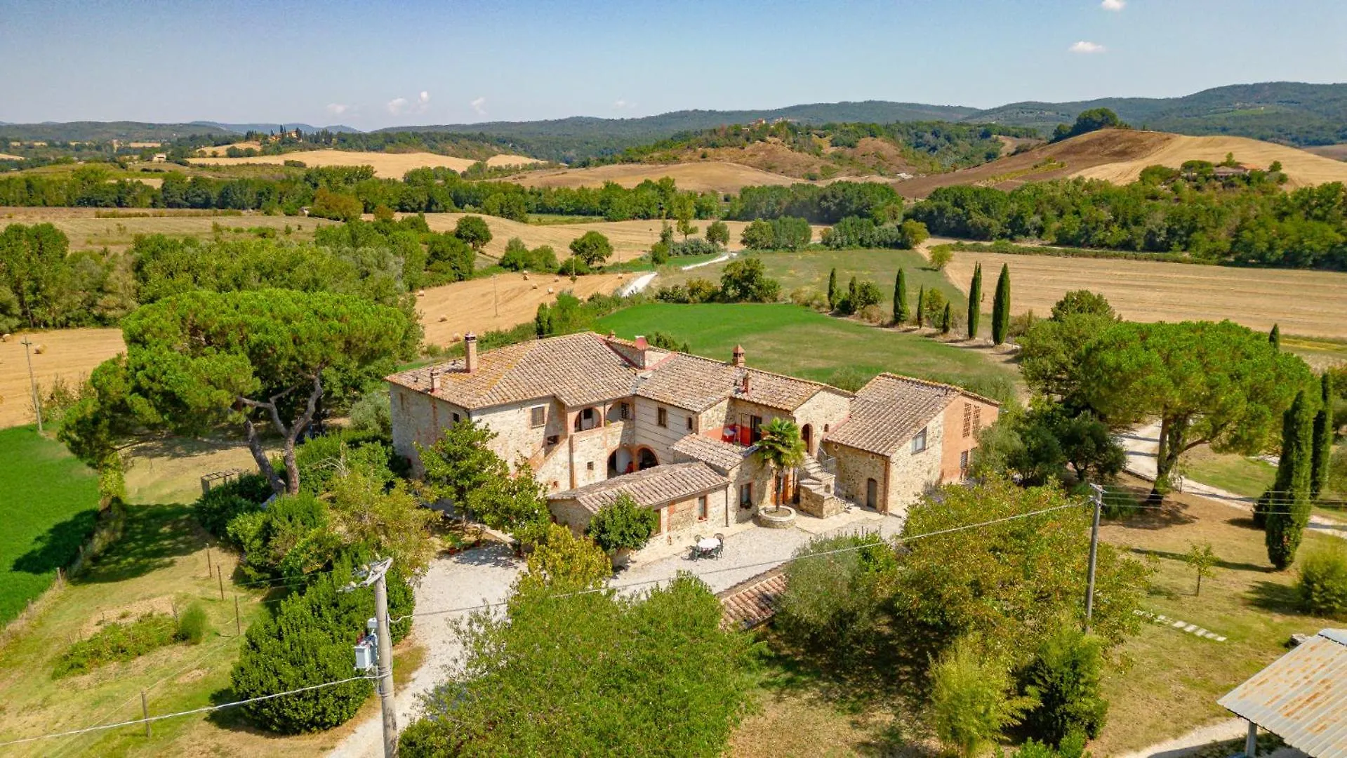 아시아노 Ulivo-Chianti Charming Flat With Private Parking! 아파트 0*,  이탈리아