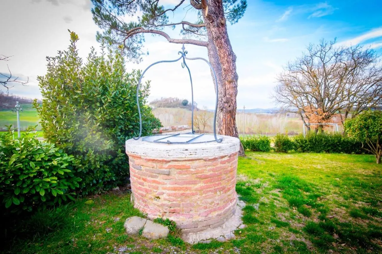Ulivo-Chianti Charming Flat With Private Parking! Apartment Asciano Italy