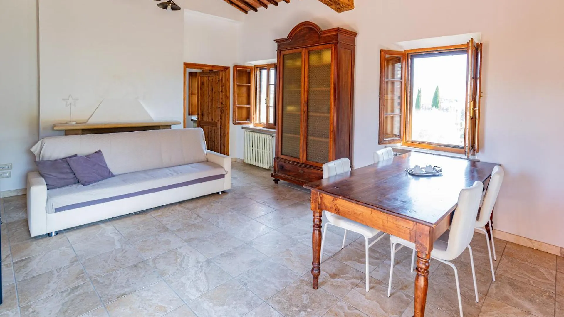 Ulivo-Chianti Charming Flat With Private Parking! Apartment Asciano 0*,  Italy