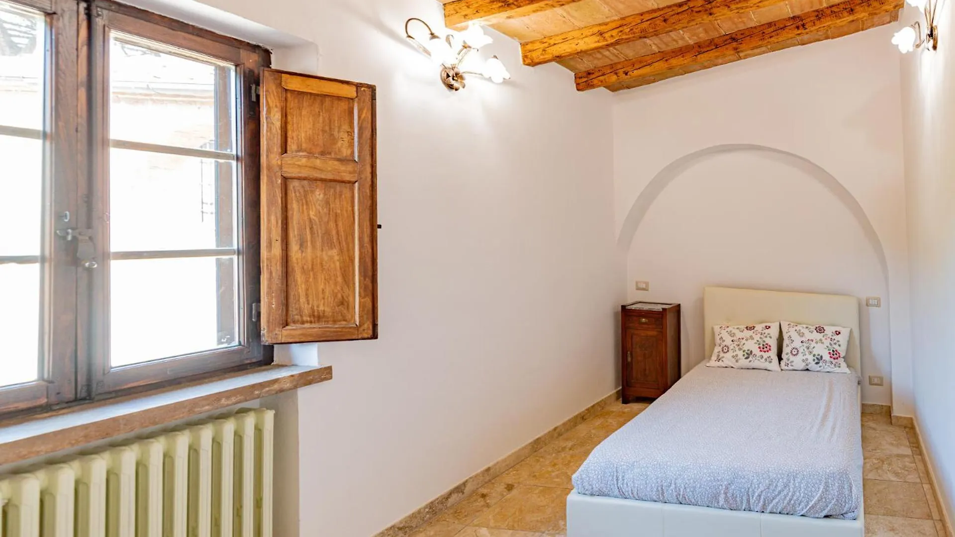 Ulivo-Chianti Charming Flat With Private Parking! Apartment Asciano